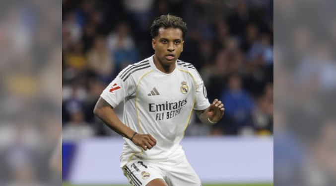 Real Madrid anuncia grave lesión de Rodrygo: Rotura de cruzado anterior y del menisco externo