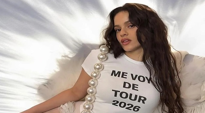 Los peregrinos de la ‘religión Rosalía’ llegan a Lyon para el estreno de la gira de Lux