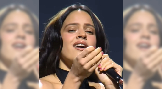 Rosalía suspende su concierto en Milán por una intoxicación alimentaria