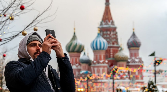 Rusia bloquea internet móvil por «seguridad nacional»