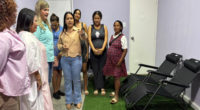 Primera dama del Zulia acompaña inauguración de Sala Gestacional en municipio Jesús Enrique Lossada