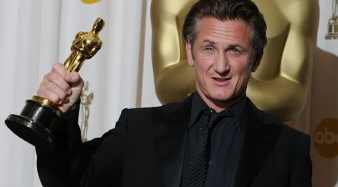 Sean Penn: El rebelde con causa de Hollywood gana su tercer Oscar