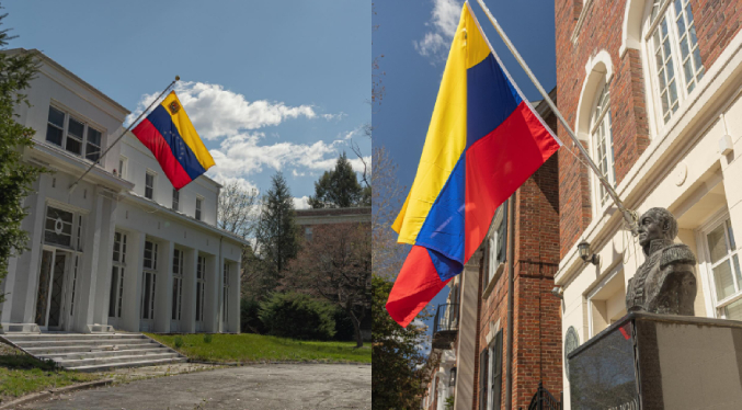 Venezuela recupera y rehabilita sedes diplomáticas en EEUU