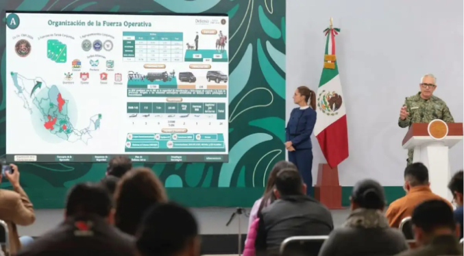 Sheinbaum visita Jalisco para disipar temores y garantizar seguridad para la Copa Mundial