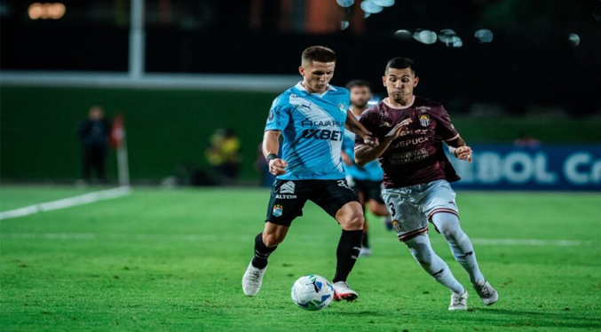 Carabobo tropezó en la ida de la previa de Libertadores y buscará remontar de visita