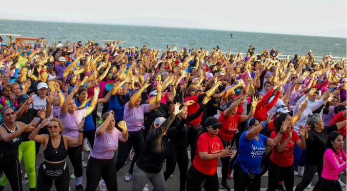 Alcaldía conmemora el Día de la Mujer con la 6ta edición de Maracaibo Fitness