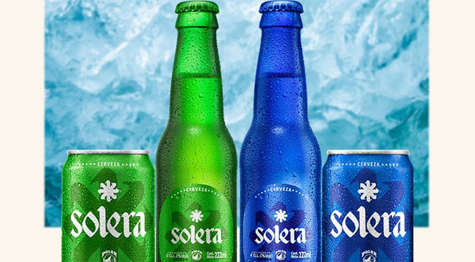 Solera refresca la imagen para sus presentaciones en la y botella
