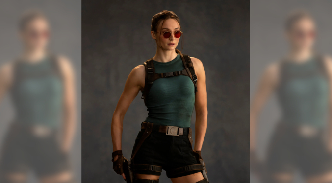 Sophie Turner sufre una lesión leve en el set y la serie “Tomb Raider” suspende el rodaje