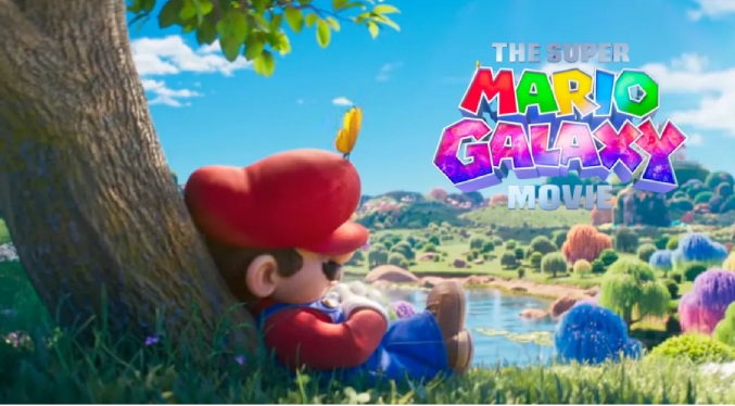 Super Mario vuelve a los cines con una aventura «más grande, más rápida y con más acción»