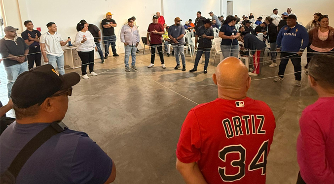 IMGRA dicta taller de resolución de conflictos