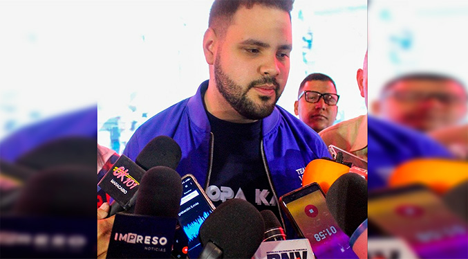 Emanuel Andrade: «Alcaldía de Maracaibo patrocinará Copa Kai 2026»