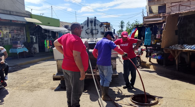 Plan de atención a las aguas servidas avanza en Mara