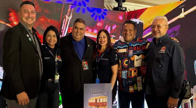 El Tranvía de Maracaibo presente en la 7ma Expo Internacional de Petróleo, Industria y Comercio