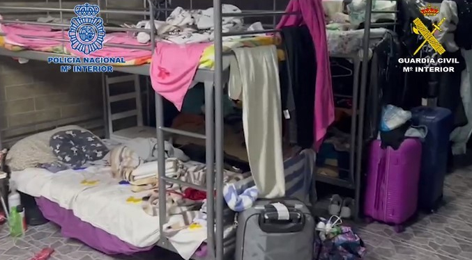 Liberan en Madrid a ocho mujeres latinas forzadas a prostituirse y hacinadas durante años