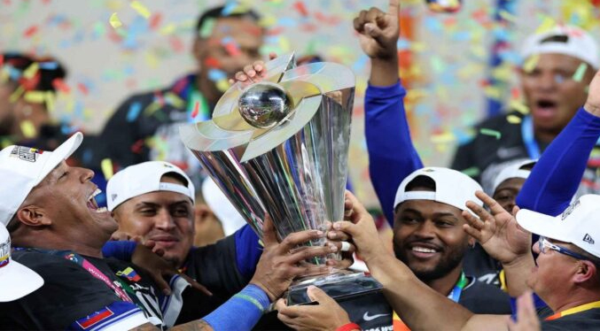 Trofeo del Clásico Mundial de Béisbol inicia gira nacional desde este 25-Mar