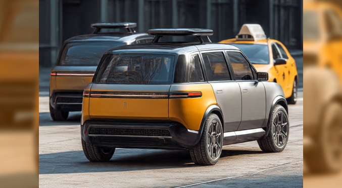 Uber planea comprar hasta 50.000 robotaxis de Rivian