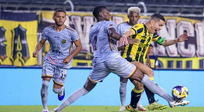 Universidad Central sigue en invicto en Venezuela y Monagas queda en el fondo de la Liga