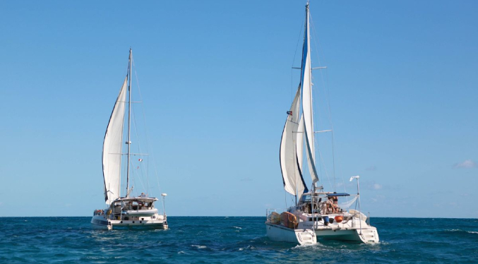 Cuba, preocupada por los dos barcos del Convoy Nuestra América desaparecidos en el Caribe