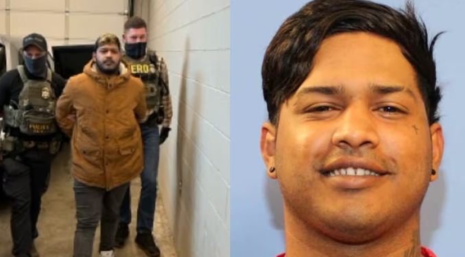 ICE captura a un venezolano buscado en Colombia por asesinato