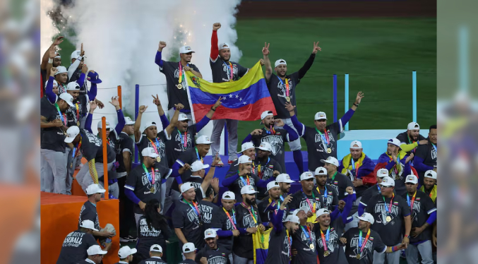 Venezuela gana 6,75 millones de dólares en el Clásico Mundial