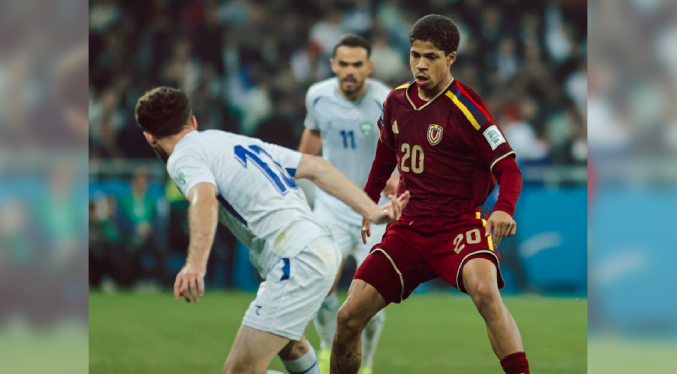 Venezuela cede en tanda de penales ante la mundialista Uzbekistán