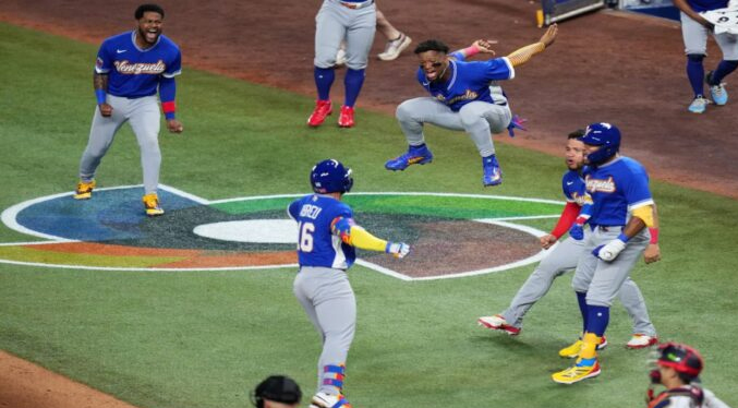 Venezuela estará en las semis del Clásico Mundial y en LA28