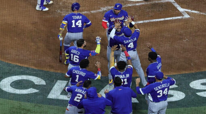 Venezuela clasifica a la primera final del Clásico Mundial de Béisbol