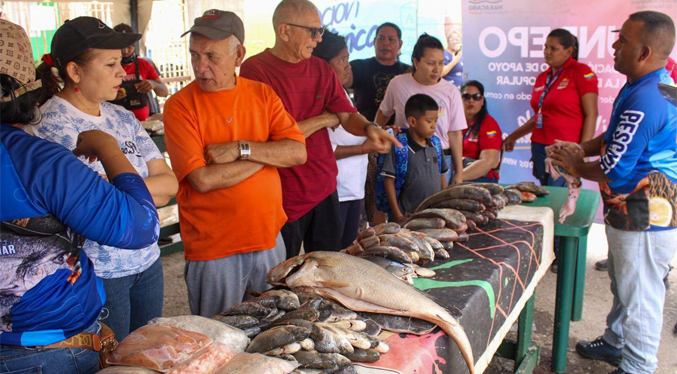 Este lunes Alcaldía de Maracaibo inicia Feria del Pescado en Plaza para Todos