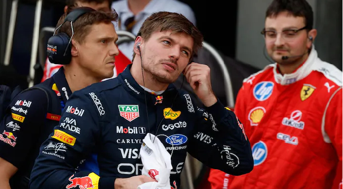 Verstappen, desanimado, da a entender que podría dejar la Fórmula 1