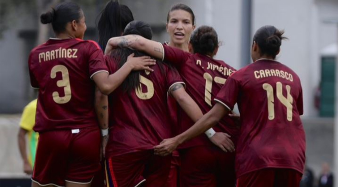 La Vinotinto femenina hace historia tras acabar con la hegemonía de Brasil