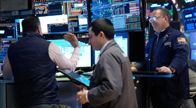 Wall Street va rumbo a otra semana de pérdidas