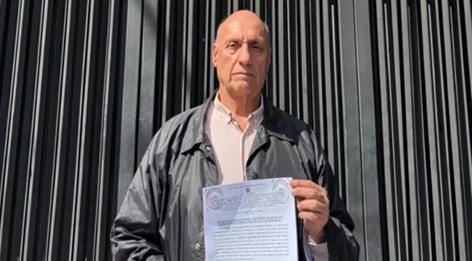 El exdiputado Williams Dávila recibe libertad plena por amnistía en Venezuela