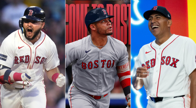 MLB: Medias Rojas con cinco venezolanos para el Opening Day 2026