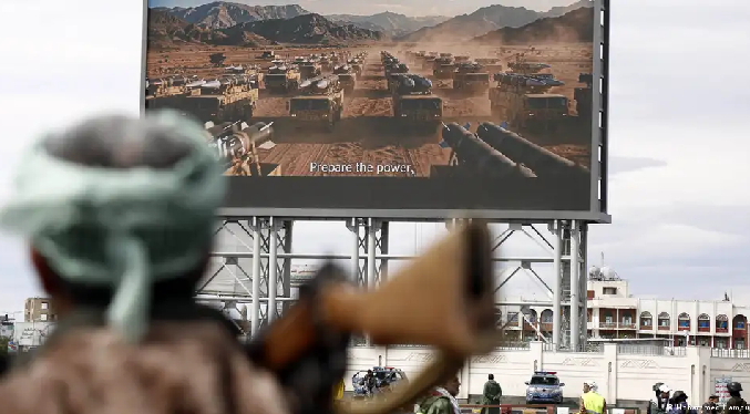 Hutíes de Yemen reivindican su primer ataque contra Israel