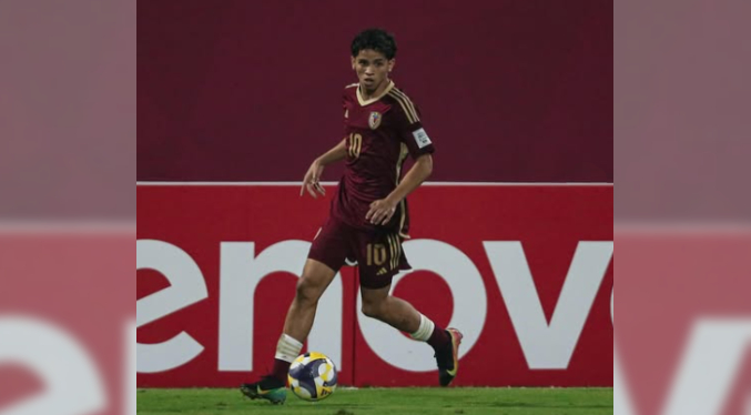 Juvenil Vinotinto Yerwin Sulbarán es comprado por el RB Salzburgo