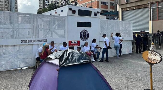 Familiares de detenidos levantaron campamento ubicado en Zona 7