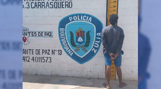 Preso sujeto señalado de violar a su propia hija en El Molinete