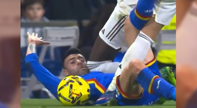 Arbitraje español admitie que se debió expulsar a Rudiger en acción violenta en Madrid vs. Getafe