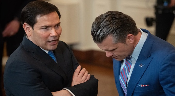 Drones sobrevolaron la base militar en Washington donde viven Marco Rubio y Pete Hegseth