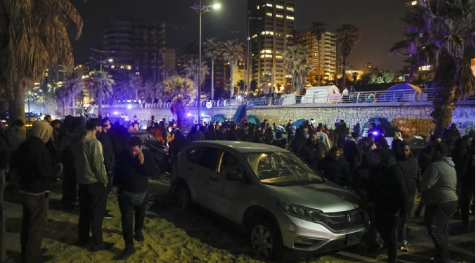 Al menos doce muertos y 28 heridos en un ataque israelí en Beirut