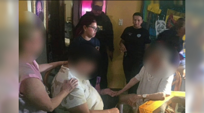 Polimaracaibo interviene en situación de riesgo en la Urbanización La Paragua