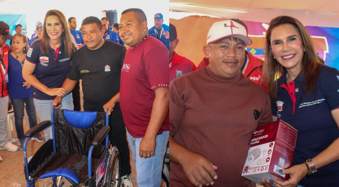 Alcaldía realiza jornada del Buen Vivir y entrega más de 100 ayudas humanas en Idelfonso Vásquez