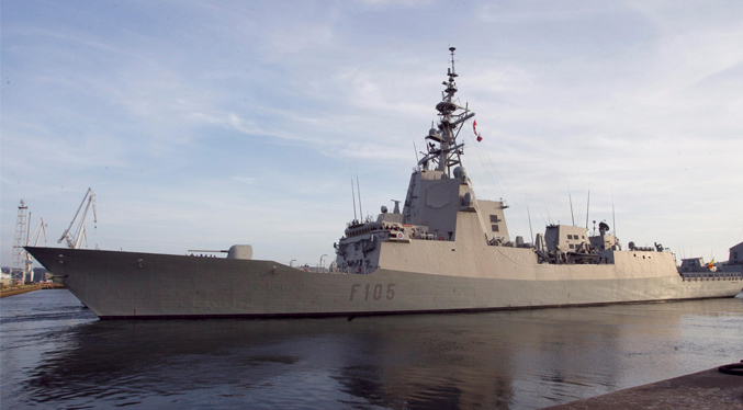 España envía a Chipre una fragata para integrarla en operativo conjunto