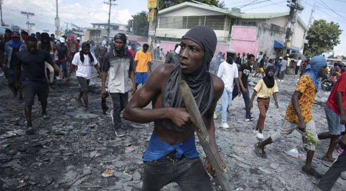 EEUU ofrece tres millones de dólares por información sobre financiamiento de bandas en Haití