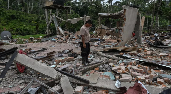 Fue «accidental»: Colombia sobre la bomba ecuatoriana encontrada en su parte de la frontera