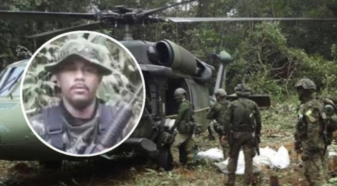 Confirman muerte de alias ‘Ramiro’ y otros seis miembros de disidencias tras bombardeo en Colombia