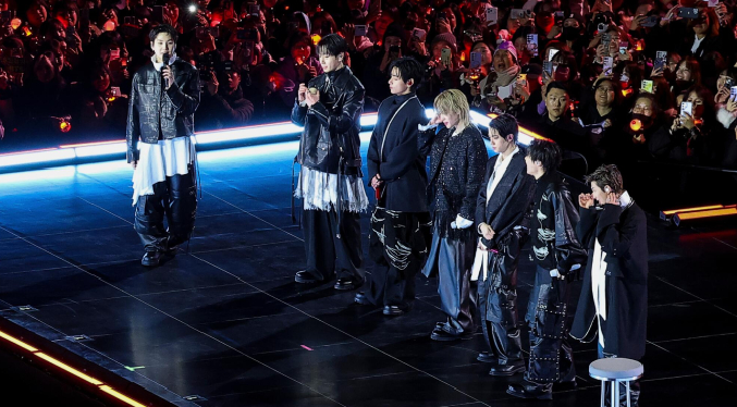 El concierto de regreso de BTS fue visto por 18,4 millones de espectadores en Netflix