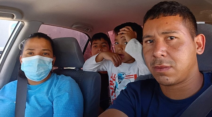 Familia venezolana pierde casa y trabajo tras pasar dos meses detenidos por ICE