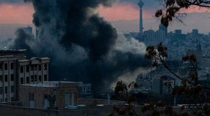 Israel inicia ataques «a gran escala» contra Teherán en el quinto día de guerra