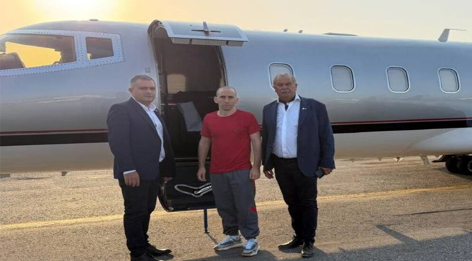 El gendarme argentino Nahuel Gallo es liberado en Venezuela